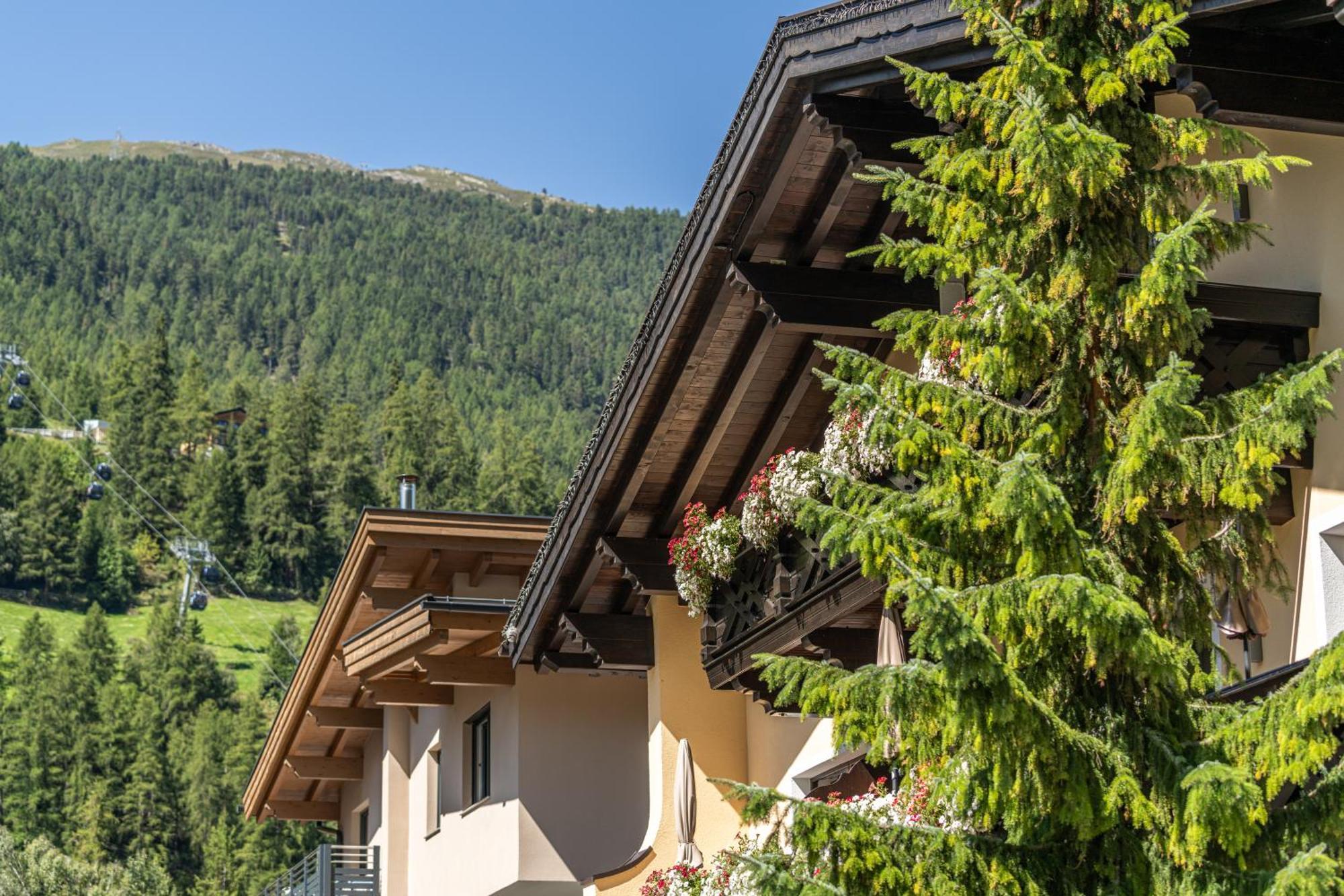 Fruehstueckspension Maier Solden Bagian luar foto